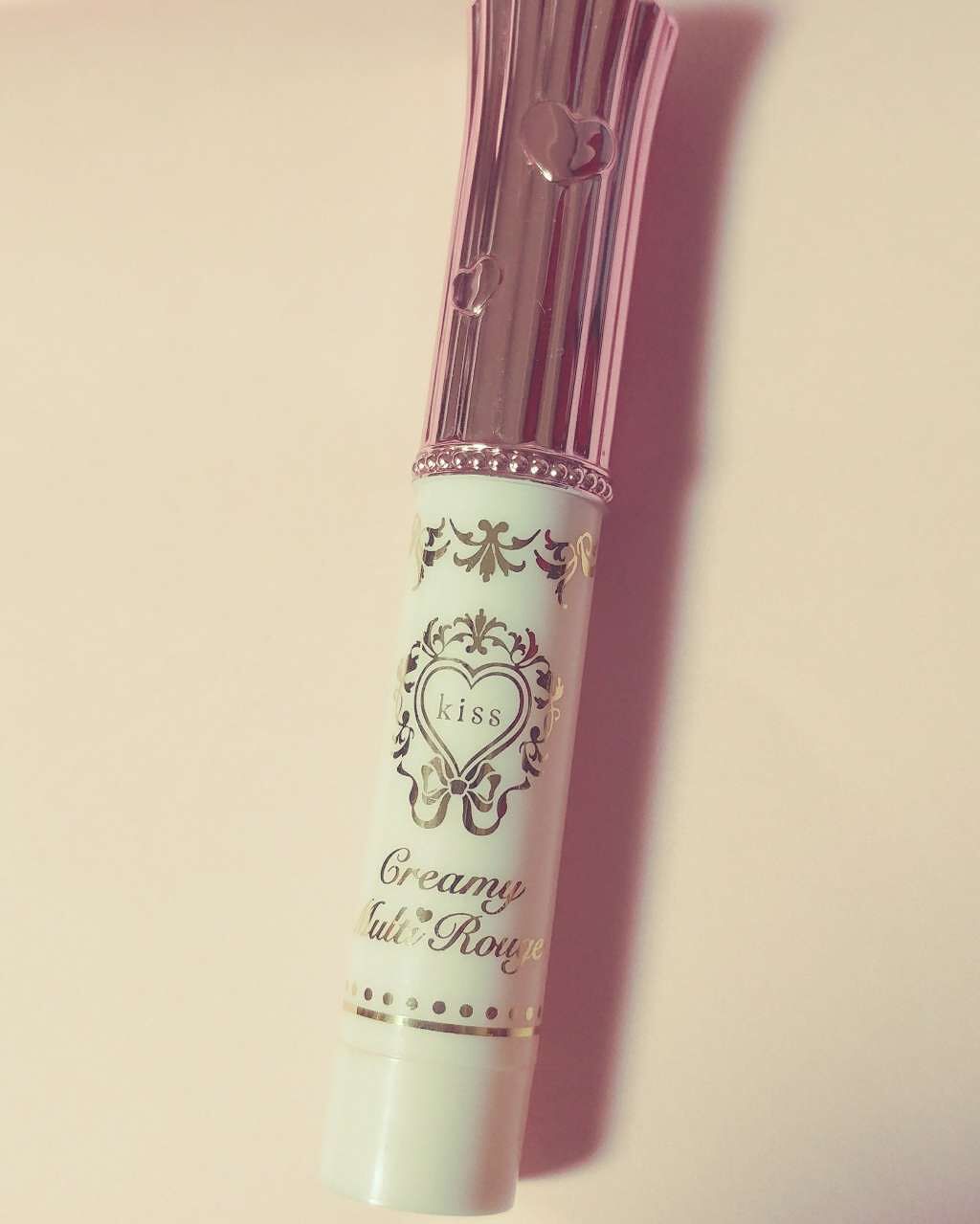 クリーミィマルチルージュ/KiSS/口紅を使ったクチコミ(1枚目)