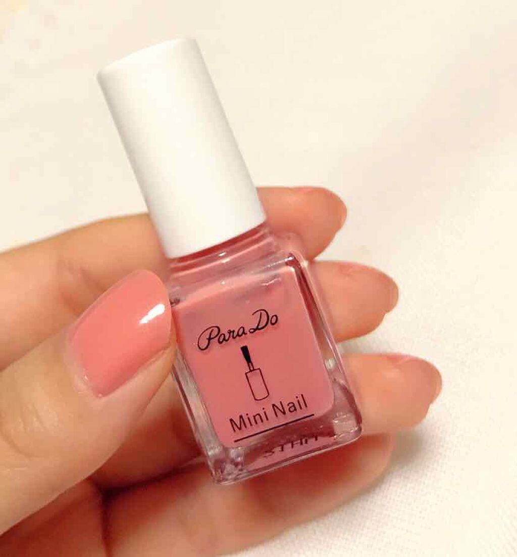 ネイルファンデーション/パラドゥ/マニキュアを使ったクチコミ(2枚目)