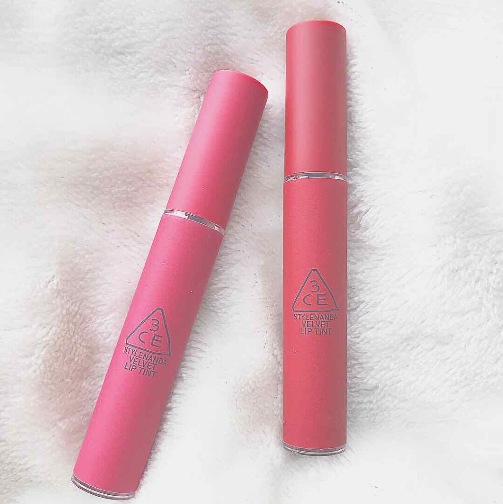 3CE ベルベット リップティント/3CE/リップティントを使ったクチコミ（2枚目）