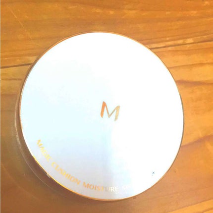 M クッション ファンデーション(モイスチャー)/MISSHA/クッションファンデーションを使ったクチコミ(1枚目)