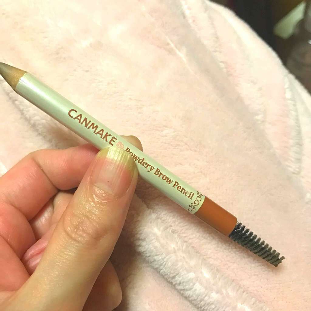 パウダリーブロウペンシル/キャンメイク/アイブロウペンシルを使ったクチコミ(2枚目)