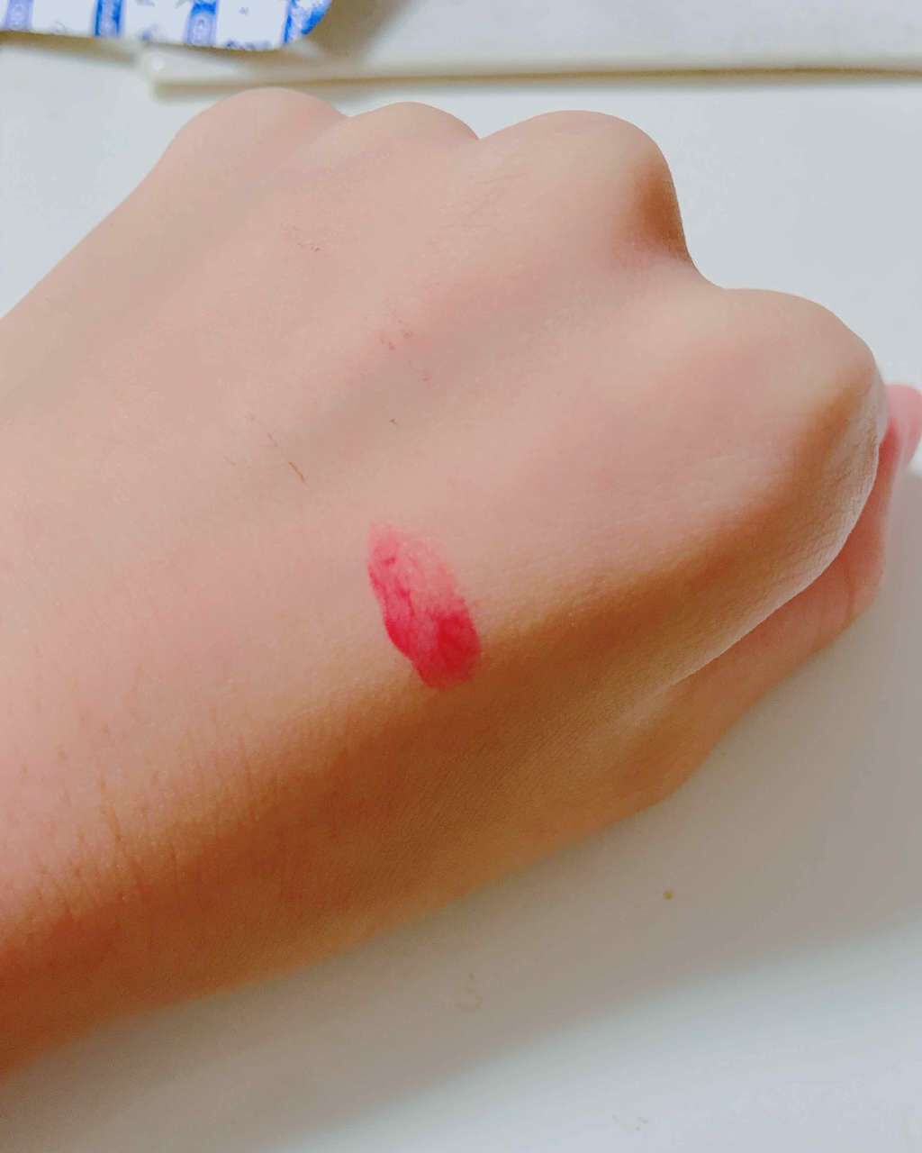 リップティントジャム/キャンメイク/リップグロスを使ったクチコミ（2枚目）