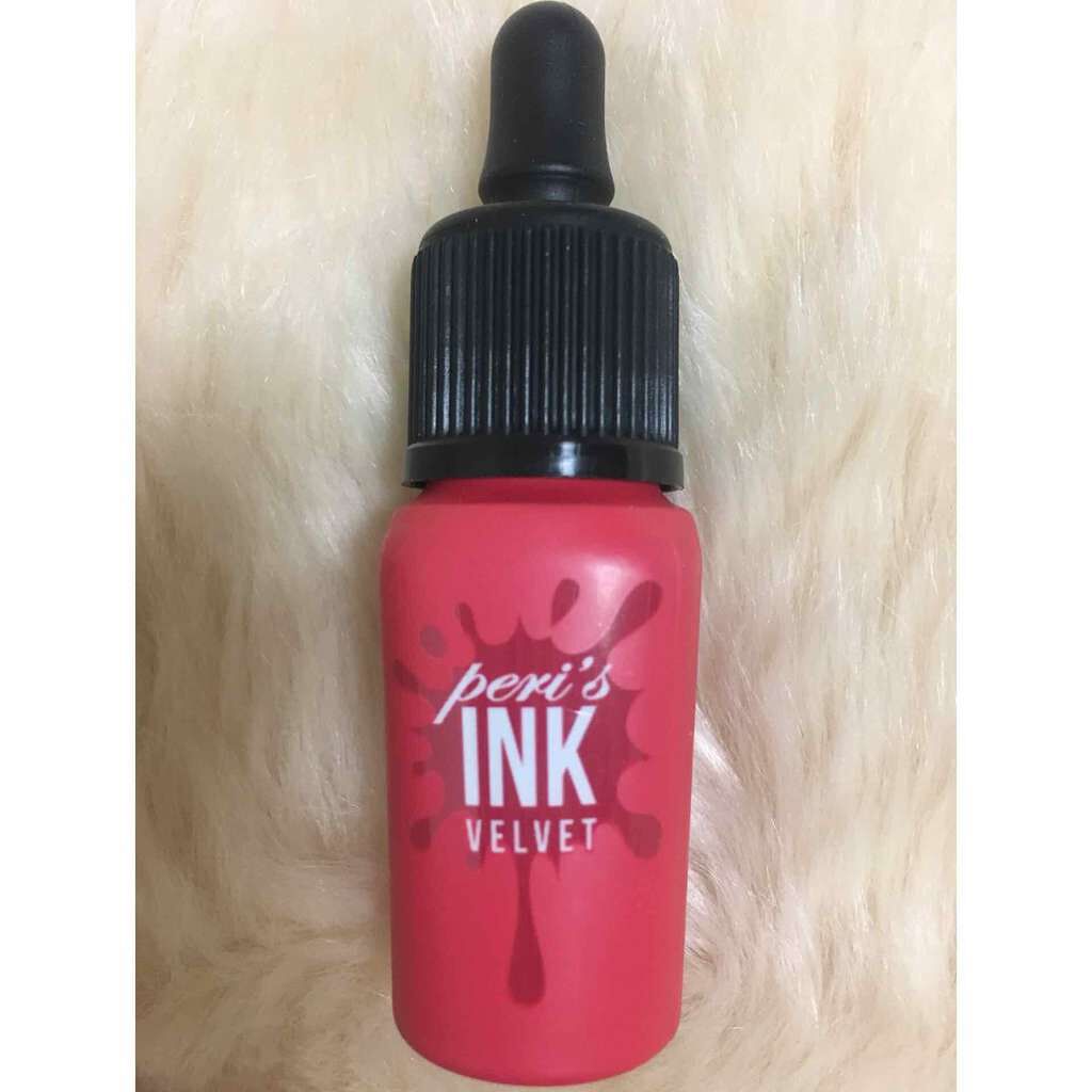 インク ベルベット/PERIPERA/口紅を使ったクチコミ(1枚目)
