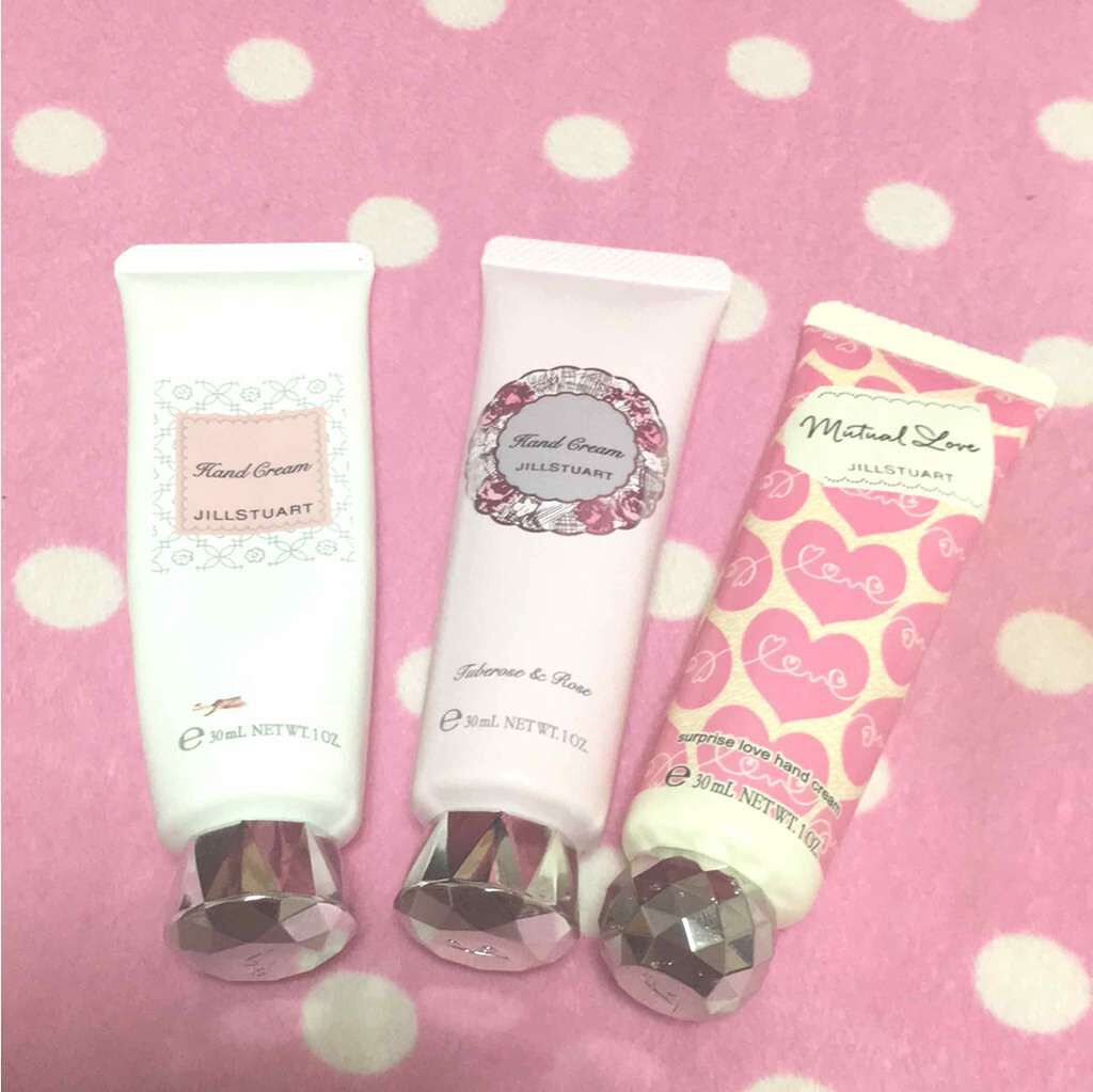 ジルスチュアート リラックス ハンドクリーム Ｒ/JILL STUART/ハンドクリームを使ったクチコミ（1枚目）