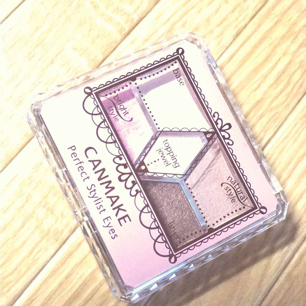 【旧品】パーフェクトスタイリストアイズ/キャンメイク/アイシャドウパレットを使ったクチコミ(1枚目)