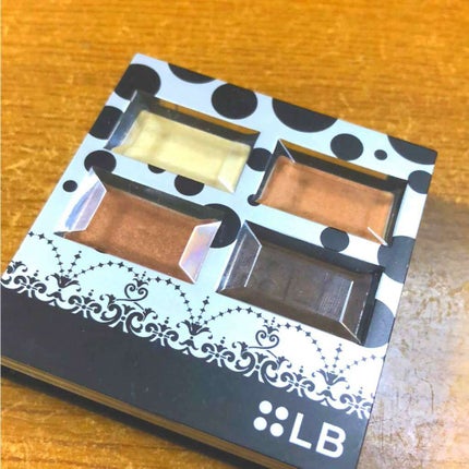 ゴージャスアイズN/LB/アイシャドウパレットを使ったクチコミ(1枚目)