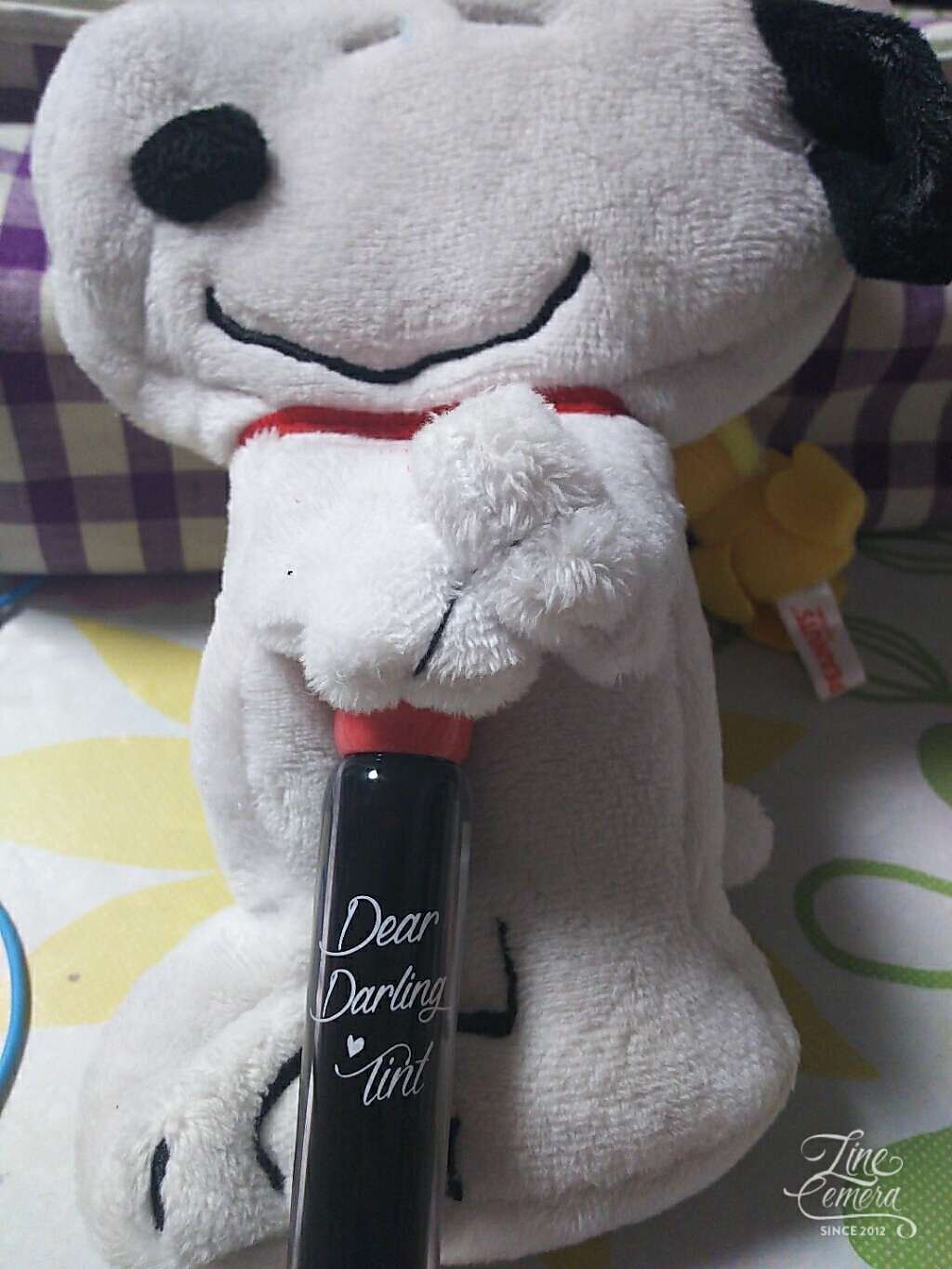 ディアダーリン ウォータージェルティント/ETUDE/リップティントを使ったクチコミ(1枚目)