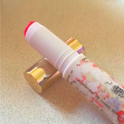 ステイオンバームルージュ/キャンメイク/口紅を使ったクチコミ(2枚目)