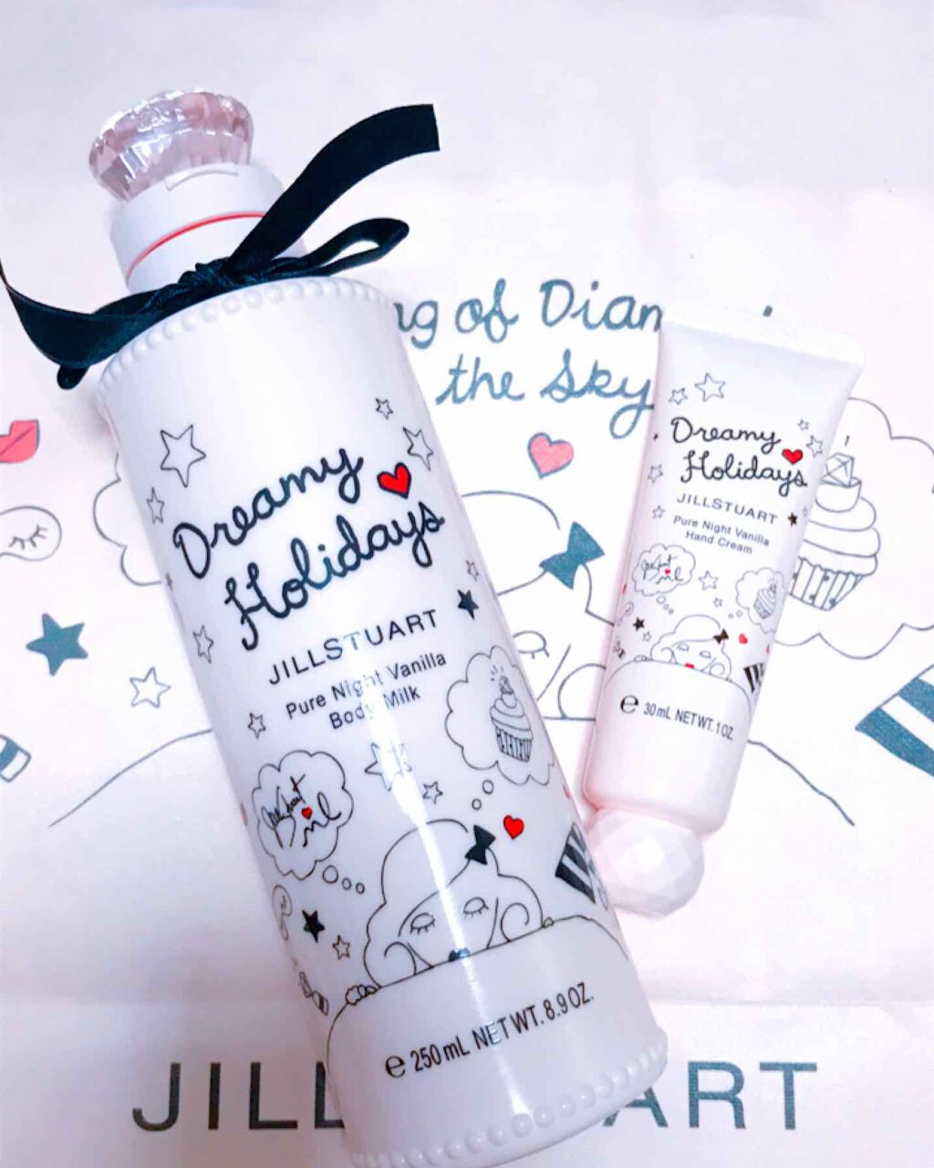 リラックス ハンドクリーム V/JILL STUART/ハンドクリームを使ったクチコミ（1枚目）