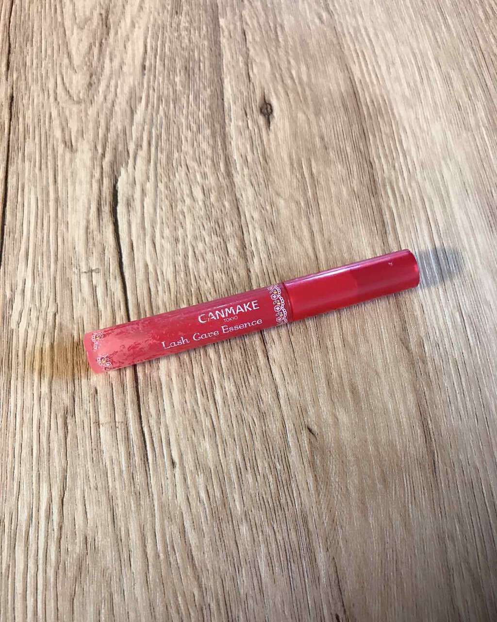 ラッシュケアエッセンス/キャンメイク/まつげ美容液を使ったクチコミ(1枚目)