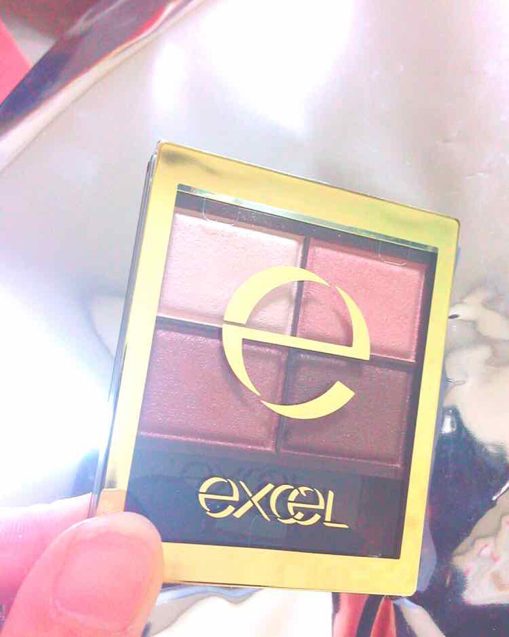 スキニーリッチシャドウ/excel/アイシャドウパレットを使ったクチコミ（1枚目）