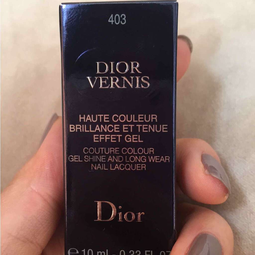 ディオール ヴェルニ/Dior/マニキュアを使ったクチコミ(4枚目)