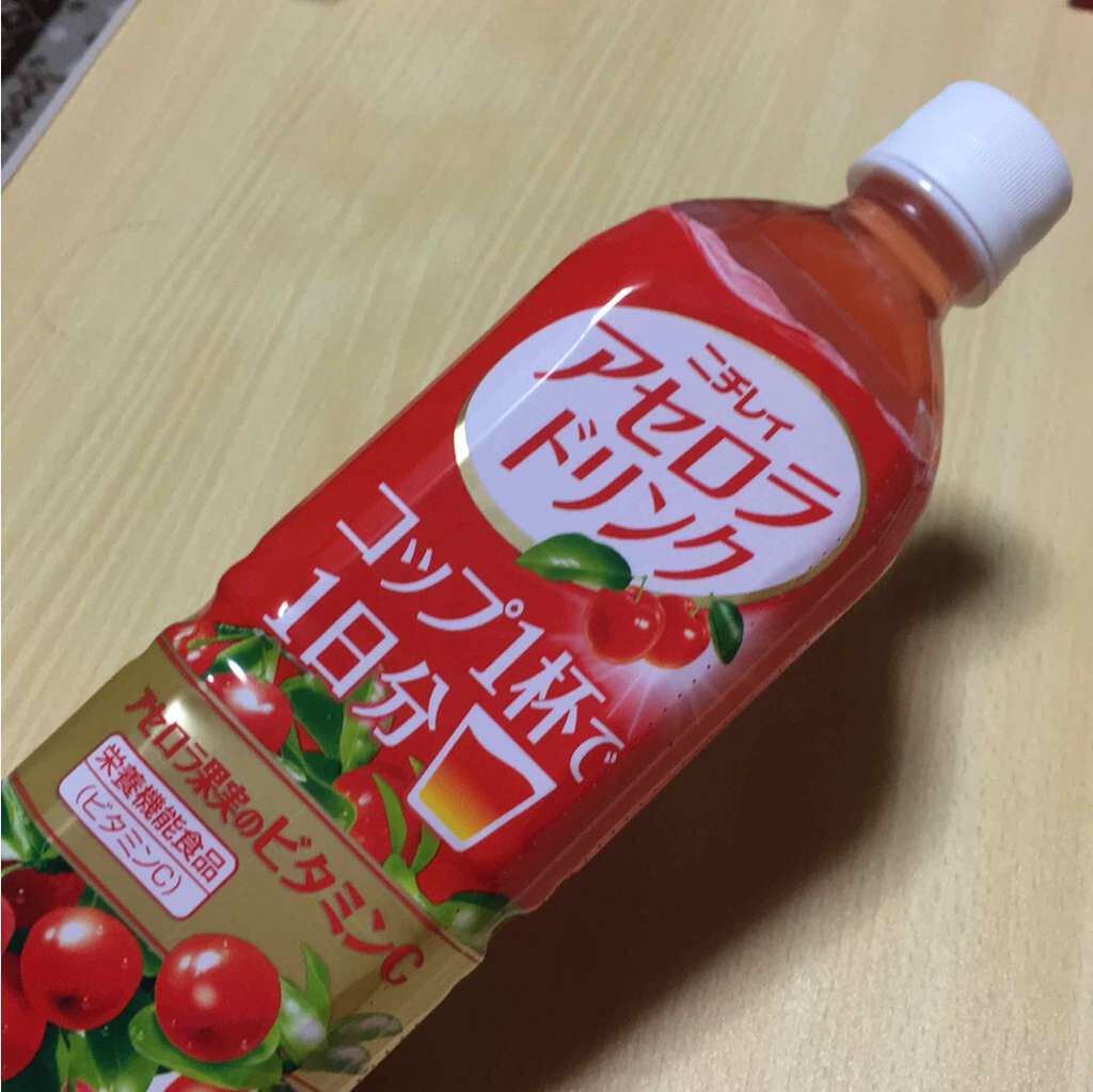 アセロラドリンク/アセロラ/野菜ジュースを使ったクチコミ（1枚目）