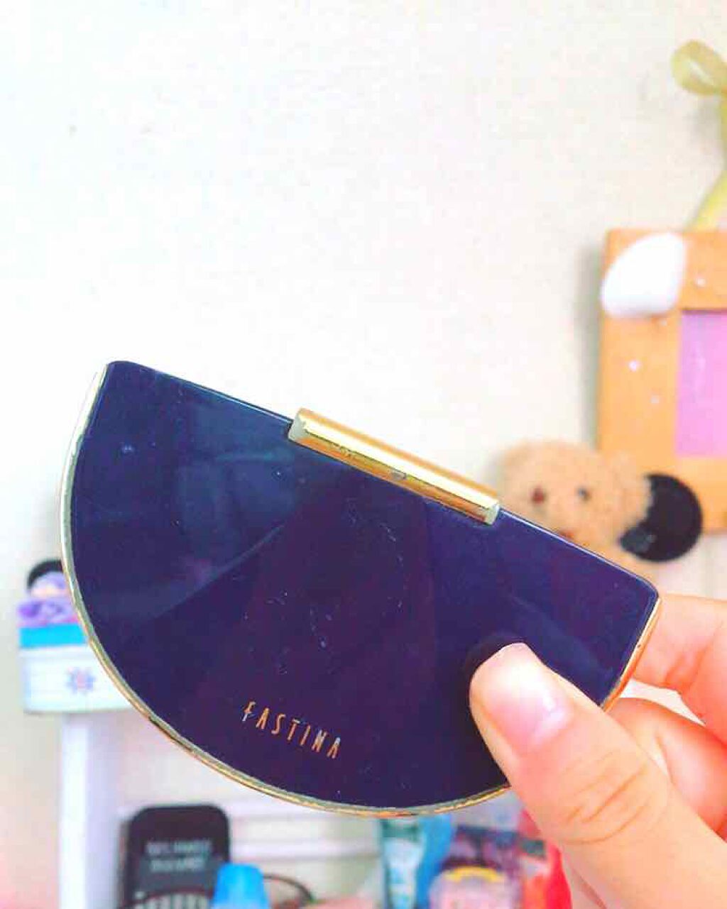 ひかり on LIPS 「初チーク紹介💕最近、投稿サボっててすいません💦このチークは、ミ..」(1枚目)