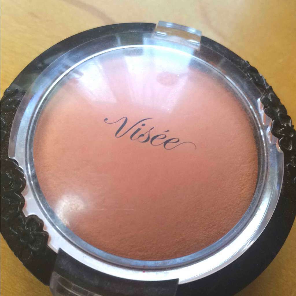 リシェ フォギーオン チークス/Visée/パウダーチークを使ったクチコミ(1枚目)