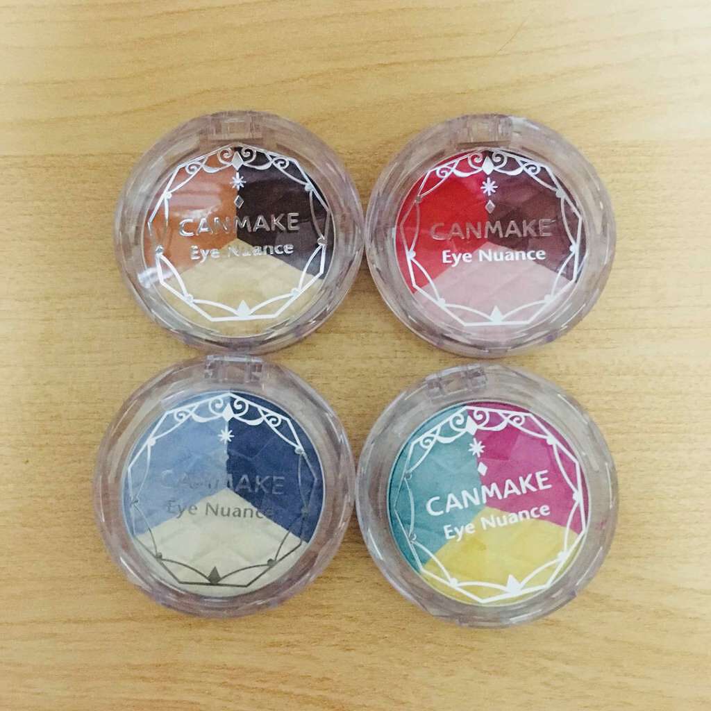 アイニュアンス/キャンメイク/アイシャドウパレットを使ったクチコミ(1枚目)