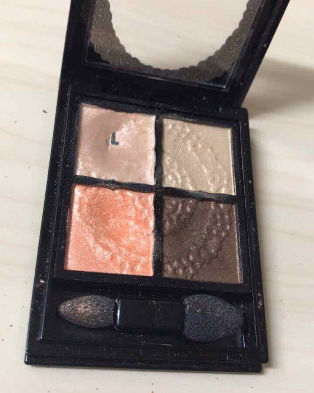 グロッシーリッチ アイズ/Visée/アイシャドウパレットを使ったクチコミ(2枚目)