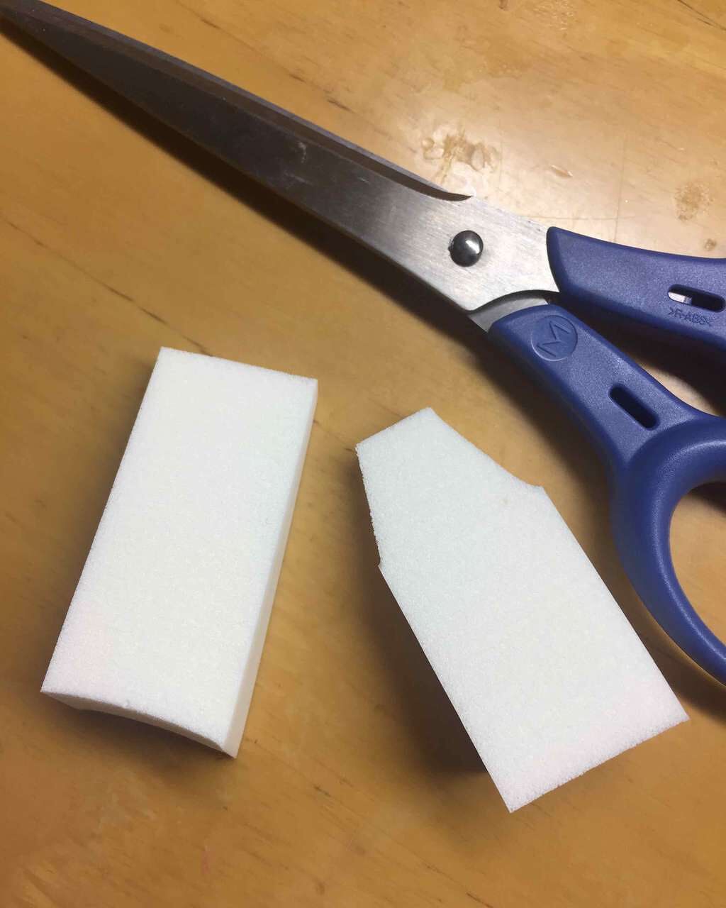 スポンジパフ/DAISO/パフ・スポンジを使ったクチコミ(1枚目)