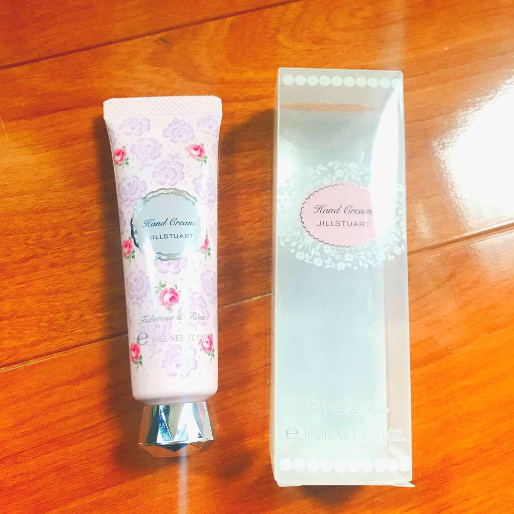 ジルスチュアート リラックス ハンドクリーム R/JILL STUART/ハンドクリームを使ったクチコミ(1枚目)