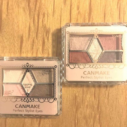 【旧品】パーフェクトスタイリストアイズ/キャンメイク/アイシャドウパレットを使ったクチコミ(1枚目)