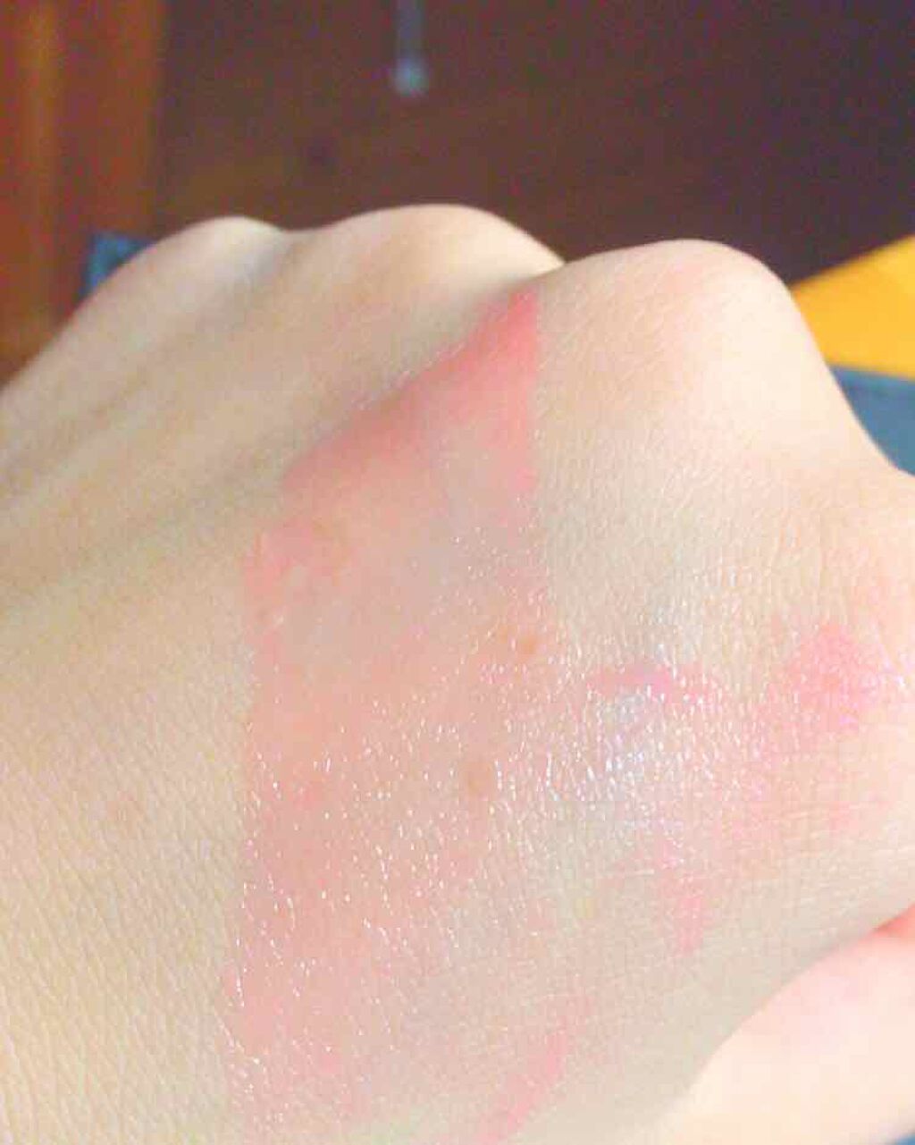 リップクリーム ピンクグロウ/MAYBELLINE NEW YORK/リップケアを使ったクチコミ（2枚目）