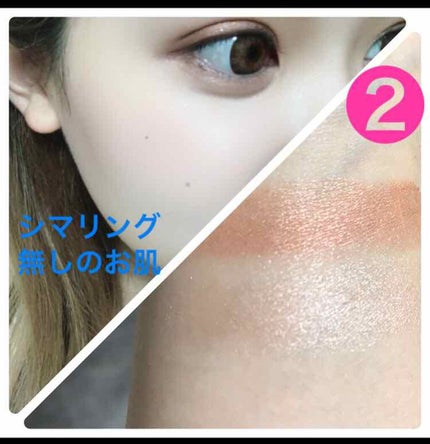 THREE シマリング グロー デュオ/THREE/クリームハイライトを使ったクチコミ(2枚目)