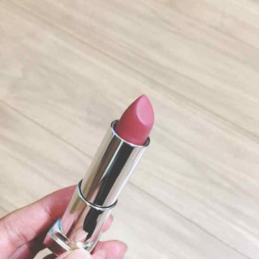 カラーセンセーショナル リップスティック C BE639 スウェード ベージュ/MAYBELLINE NEW YORK/口紅を使ったクチコミ（1枚目）