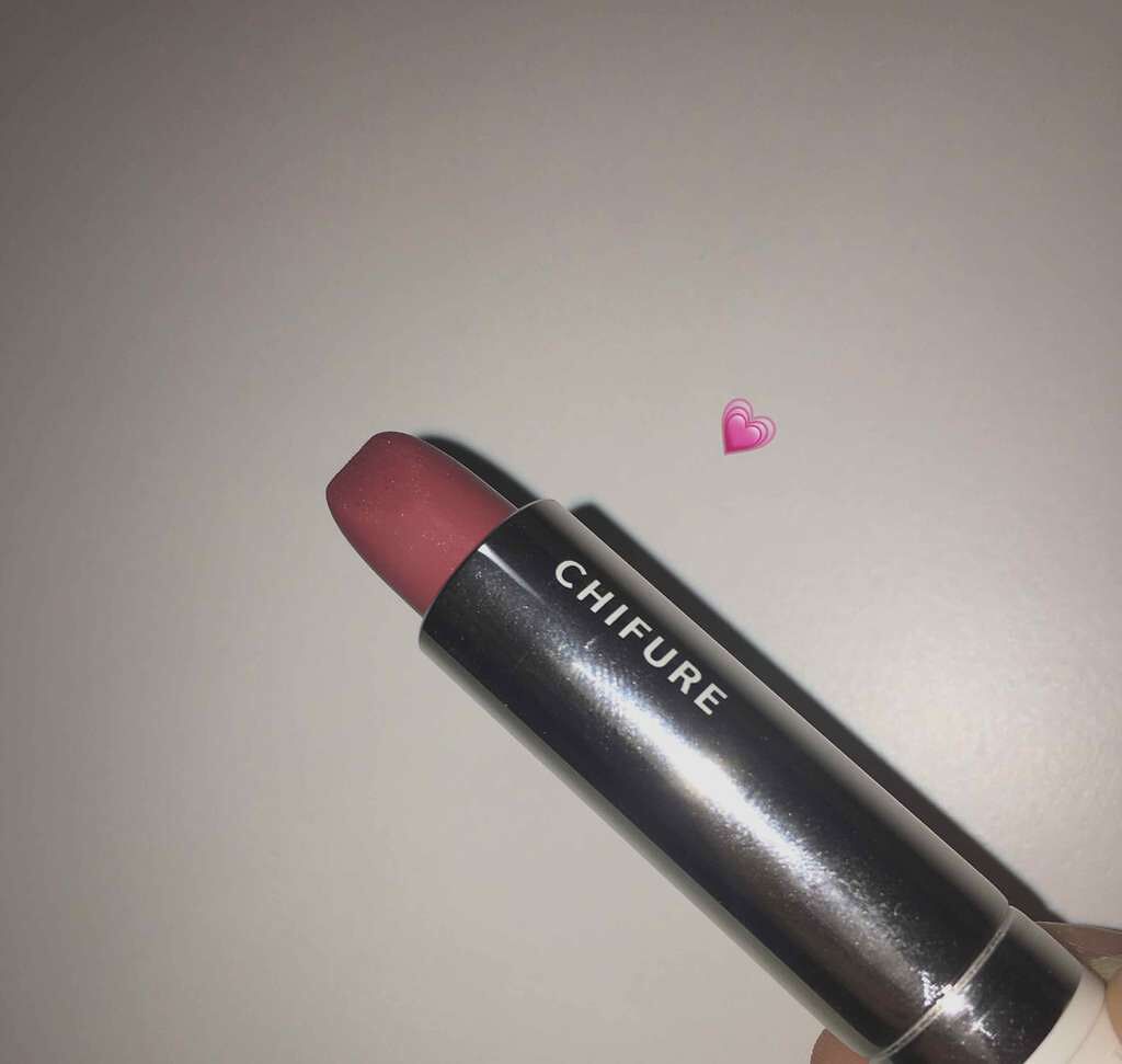 口紅(詰替用)/ちふれ/口紅を使ったクチコミ(1枚目)