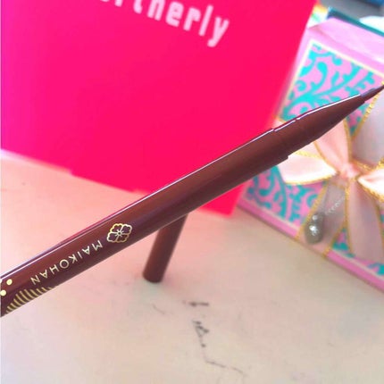 リキッドアイライナー/舞妓はん/リキッドアイライナーを使ったクチコミ(1枚目)