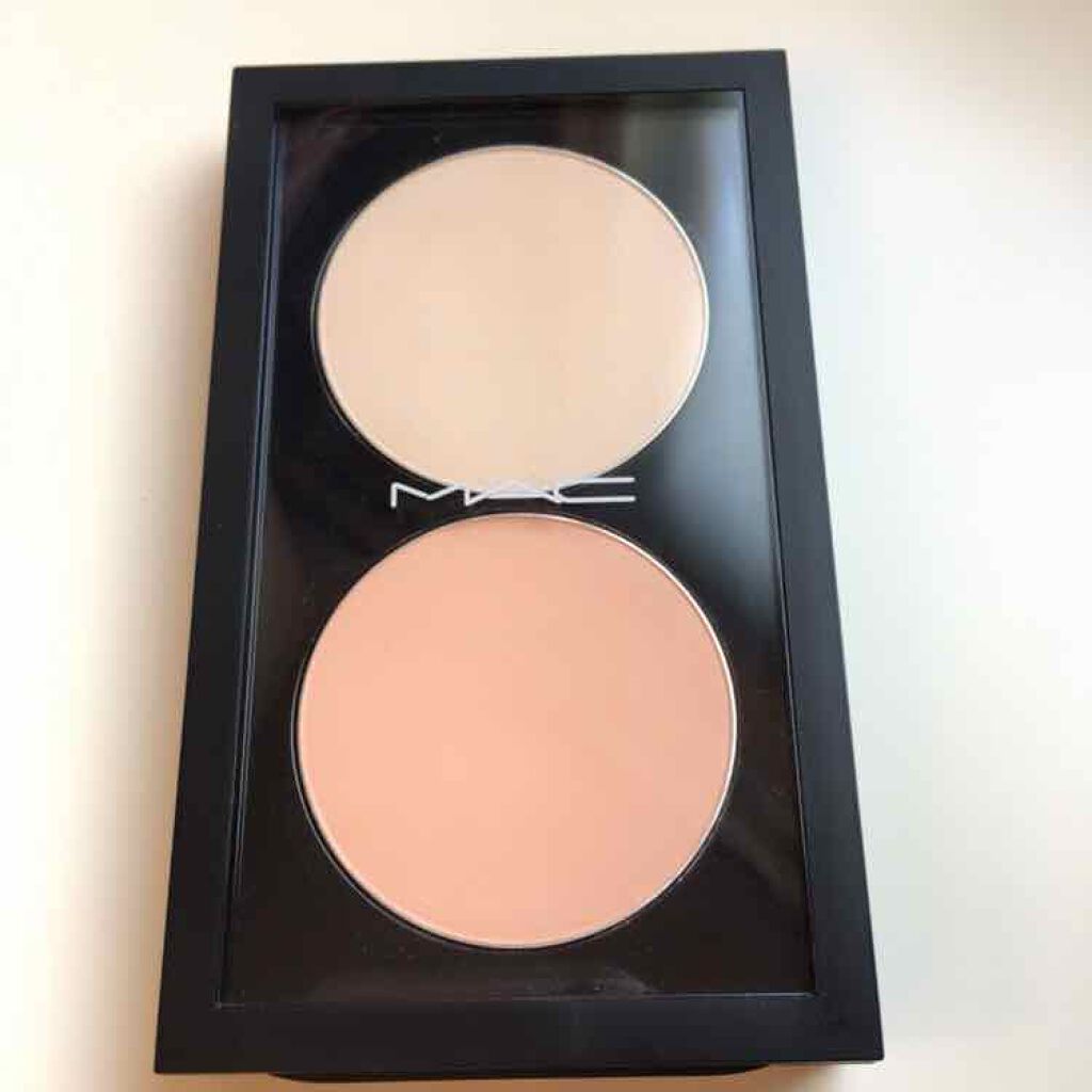 シェイピング パウダー/M・A・C/パウダーチークを使ったクチコミ(1枚目)