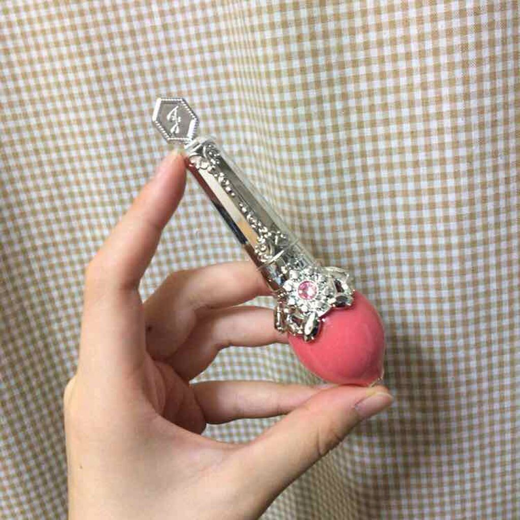 フォーエヴァージューシー オイルルージュ シアー/JILL STUART/口紅を使ったクチコミ(3枚目)