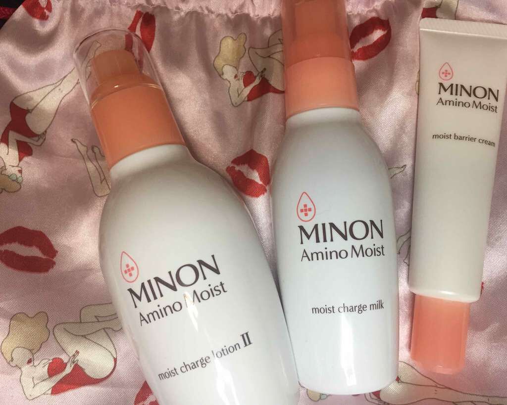 ミノン アミノモイスト モイストチャージ ローションII もっとしっとりタイプ/ミノン/化粧水を使ったクチコミ（2枚目）