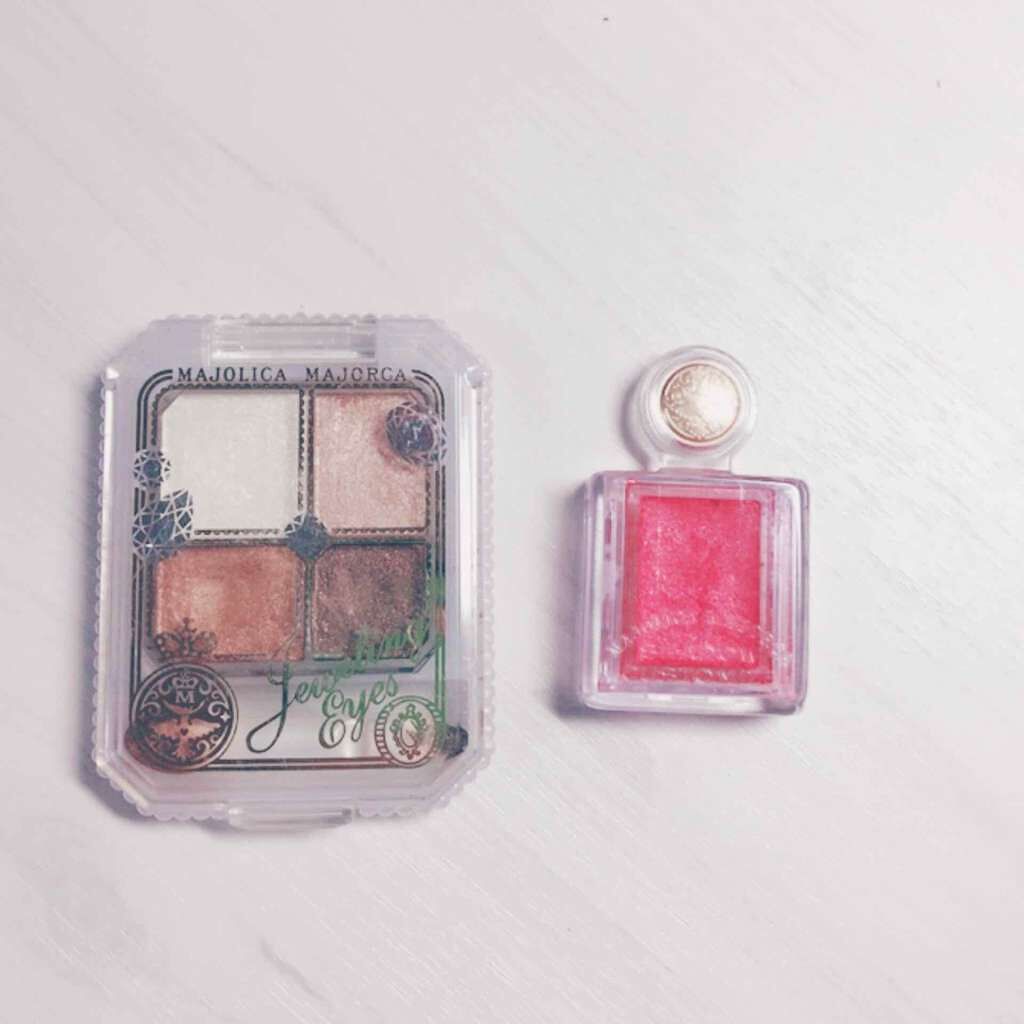シャドーカスタマイズ/MAJOLICA MAJORCA/単色アイシャドウを使ったクチコミ(1枚目)