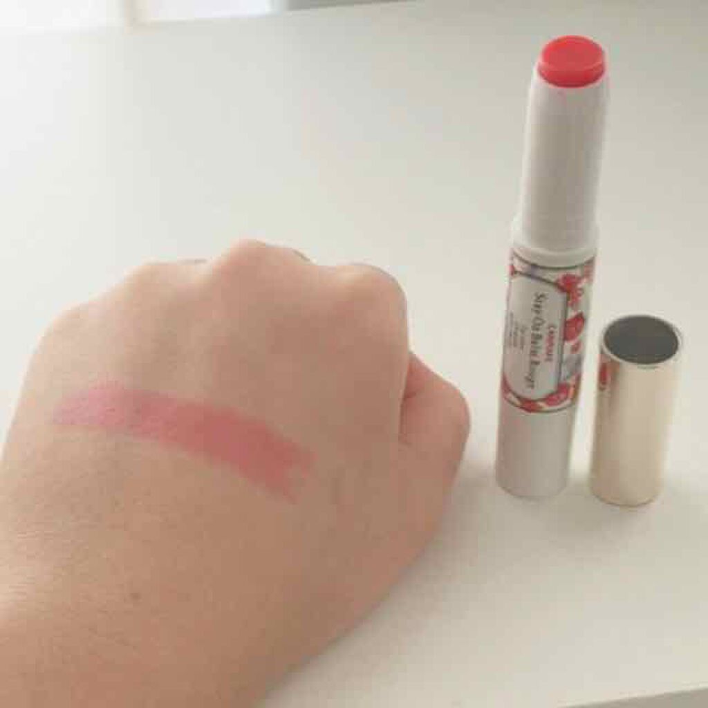 ステイオンバームルージュ/キャンメイク/口紅を使ったクチコミ(1枚目)