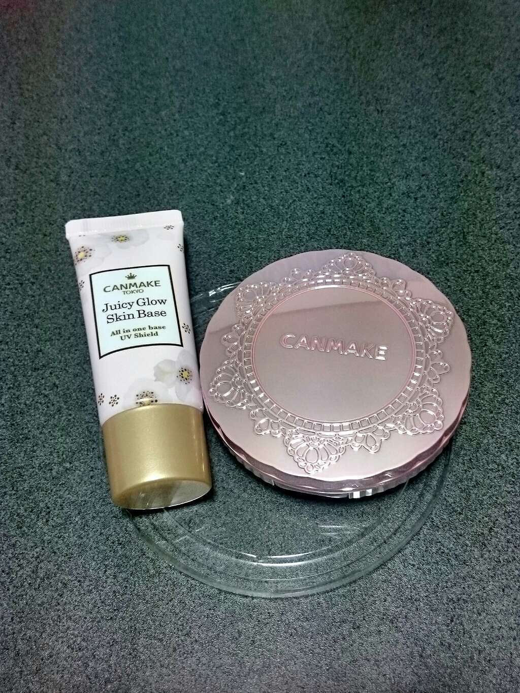 トランスペアレントフィニッシュパウダー/キャンメイク/プレストパウダーを使ったクチコミ(2枚目)