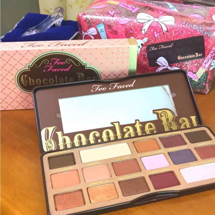 チョコレート バー アイシャドウ パレット/Too Faced/アイシャドウパレットを使ったクチコミ(1枚目)