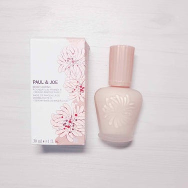 モイスチュアライジング ファンデーション プライマー S/PAUL & JOE BEAUTE/化粧下地を使ったクチコミ（1枚目）