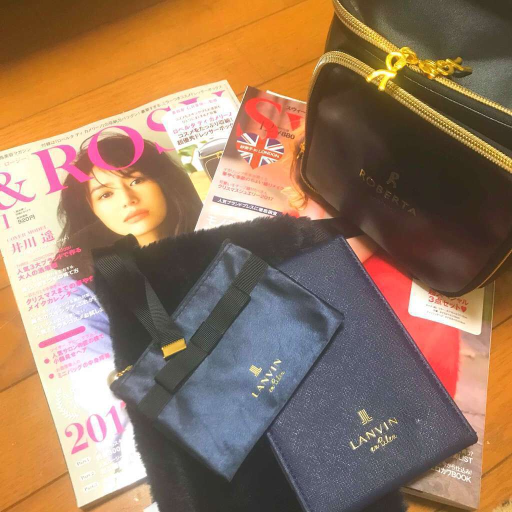 &ROSY 2018年1月号/&ROSY/雑誌を使ったクチコミ（1枚目）