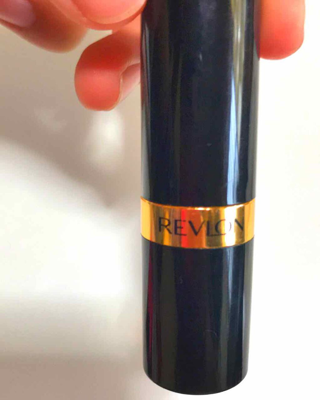 スーパー ラストラス リップスティック/REVLON/口紅を使ったクチコミ（1枚目）