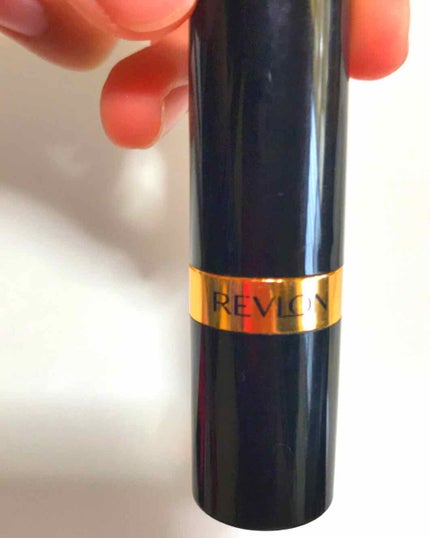 スーパー ラストラス リップスティック/REVLON/口紅を使ったクチコミ(1枚目)