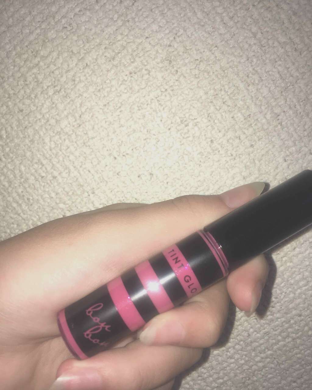 ティントグロス/ボンボン/リップグロスを使ったクチコミ（1枚目）