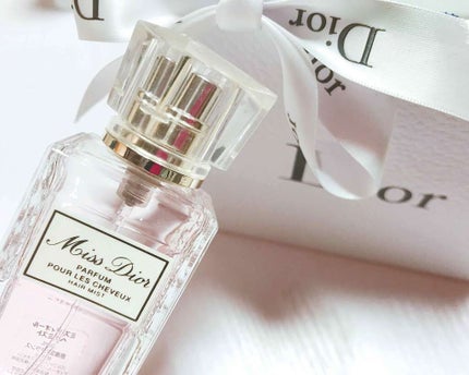 【旧】ミス ディオール ヘア ミスト/Dior/ヘアミストを使ったクチコミ(1枚目)