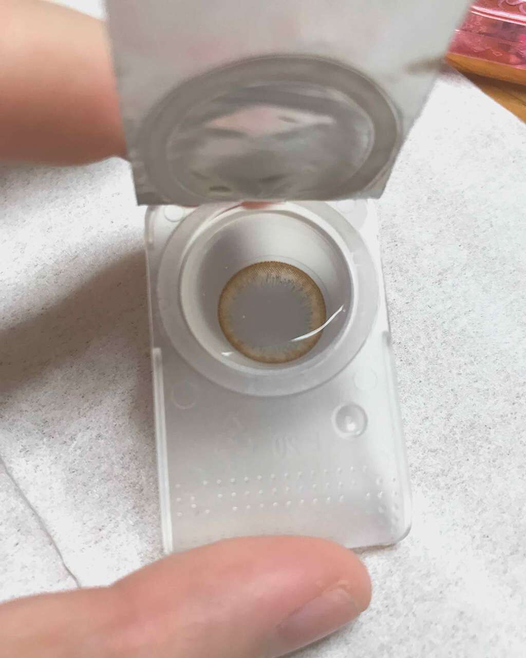 eye closet 1day SweetSeries "Girly"(アイクローゼットワンデースウィートシリーズ ガーリー)/EYE CLOSET/ワンデー(1DAY)カラコンを使ったクチコミ(1枚目)