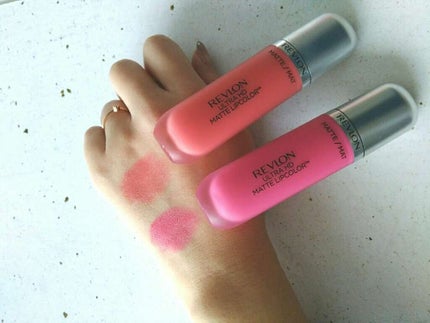 ウルトラ HD マット リップカラー/REVLON/口紅を使ったクチコミ(2枚目)