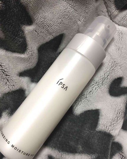 クレンジング モイスチュアフォーム/IPSA/泡洗顔を使ったクチコミ(1枚目)