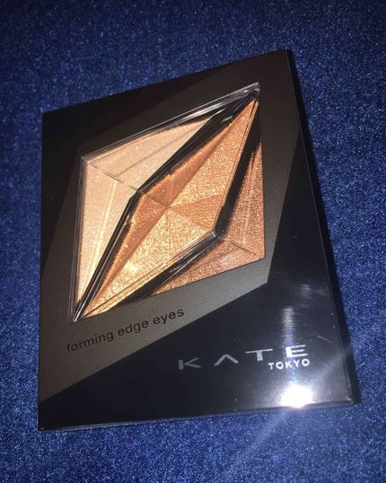 フォルミングエッジアイズ/KATE/アイシャドウパレットを使ったクチコミ(1枚目)