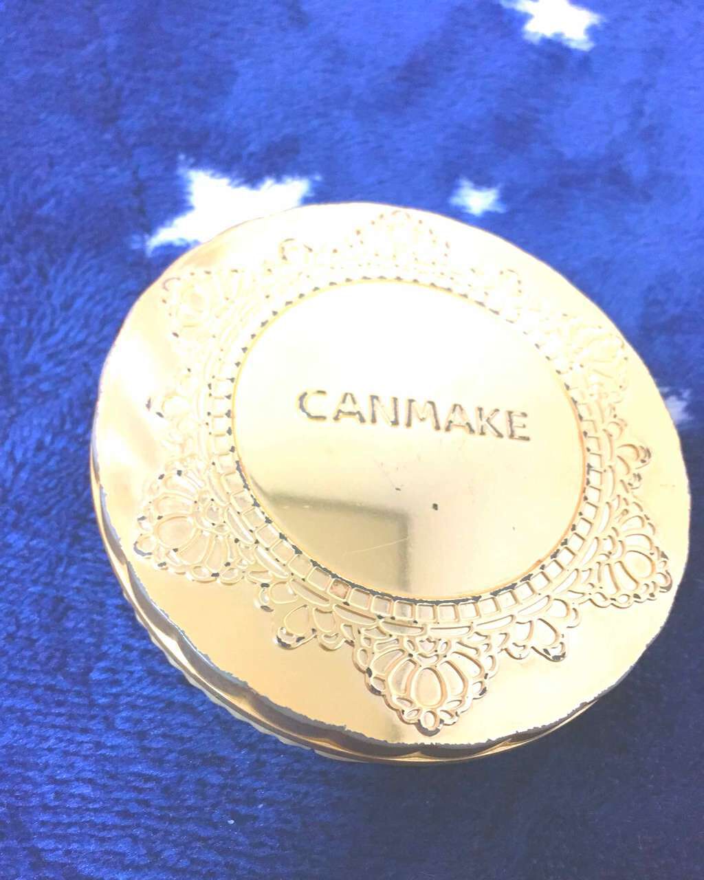 【旧品】マシュマロフィニッシュパウダー/キャンメイク/プレストパウダーを使ったクチコミ（1枚目）