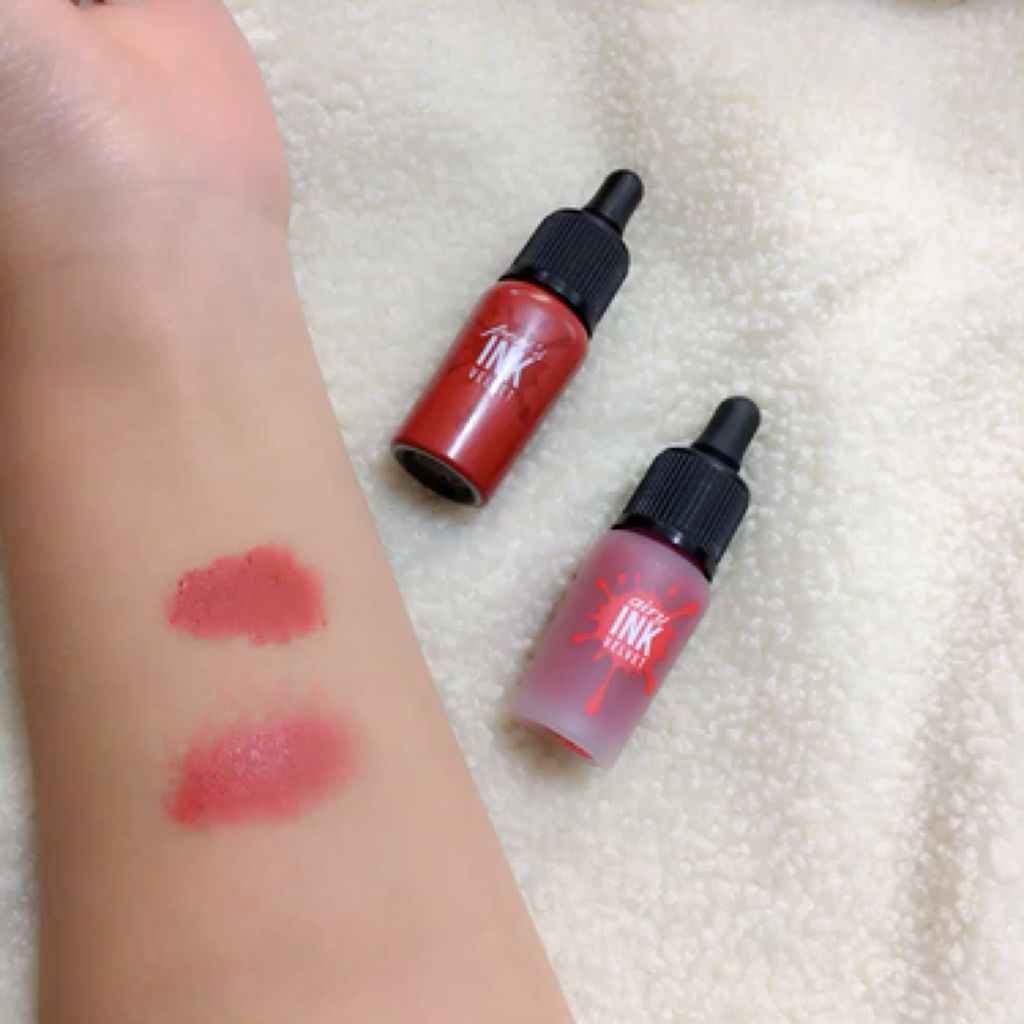 ティント インク/PERIPERA/口紅を使ったクチコミ（2枚目）