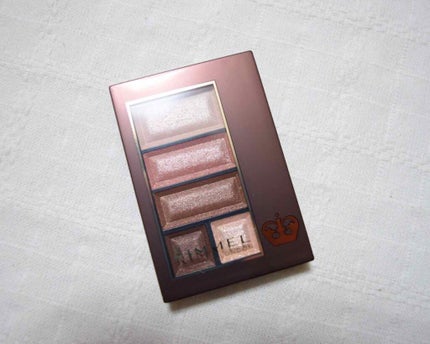 ショコラスウィート アイズ/リンメル ロンドン/アイシャドウパレットを使ったクチコミ(1枚目)