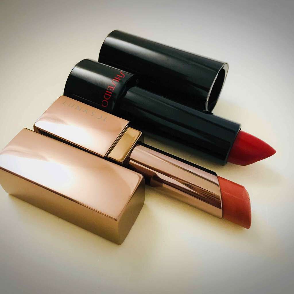 ルージュ ルージュ/SHISEIDO/口紅を使ったクチコミ(1枚目)